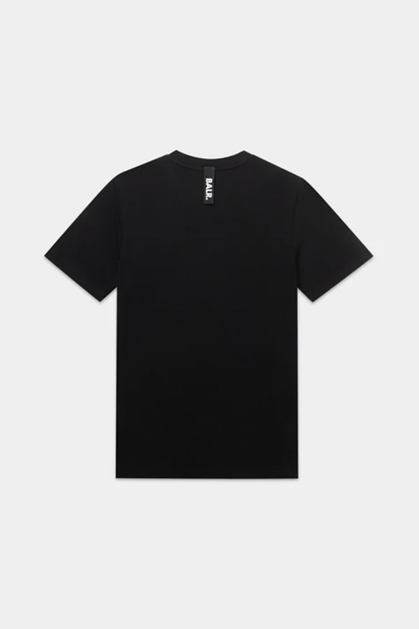 ΜΠΛΟΥΖΑ T-SHIRT BALR - 102 JET BLACK